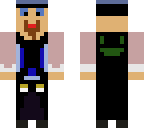 beard man