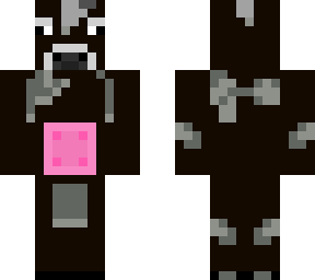 big black moo cow