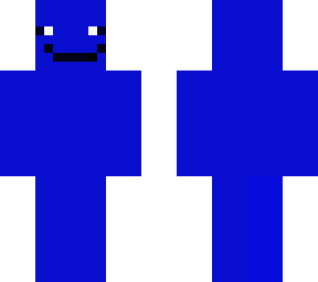 blue rainbow friend