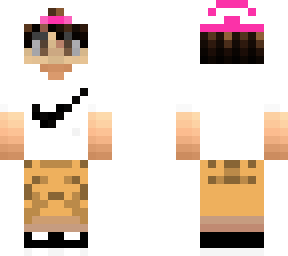 boy with hat
