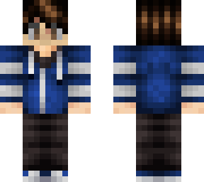 boy with hoodie