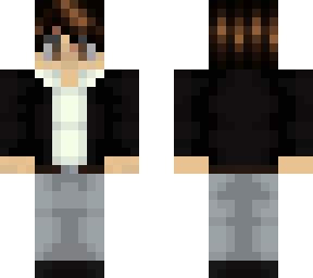 boy with hoodie