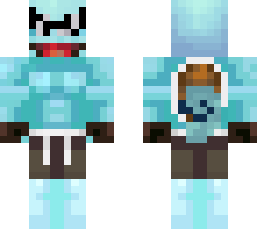 buff squirtle with sunglasses