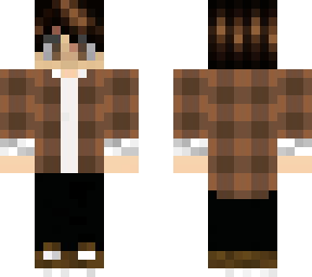 casual boy skin