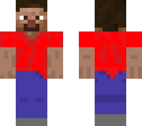 doms red shirt steve