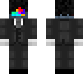 emo tux tv head