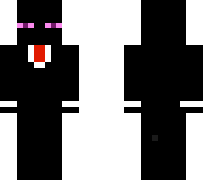 enderman trajeado
