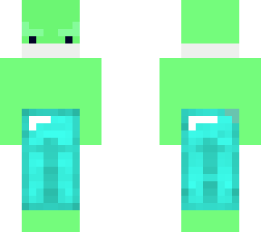 frog with pants