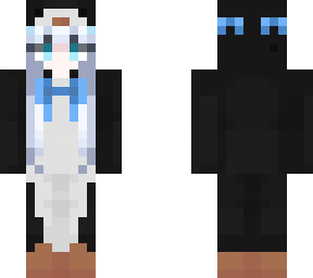 girl penguin