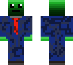 green and orange
