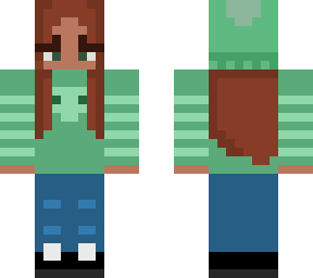 green beanie