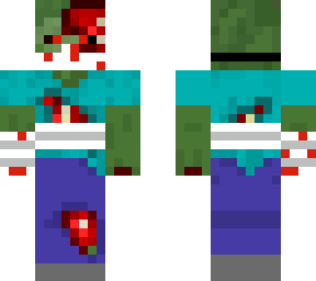 infected zombie