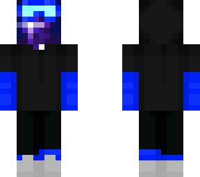 me (blue)