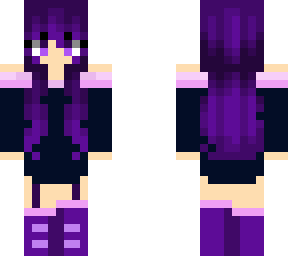 purple girl [updated]