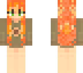 red hair green eyes sunflower