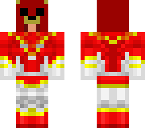 rubius red hawk (jetman)