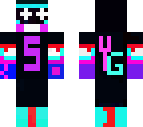 skin del youtuber youngxjxx groxx