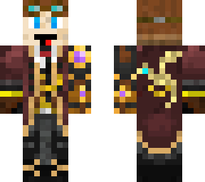 steampunk skin