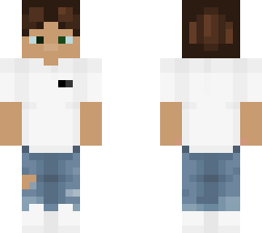 updated white tee