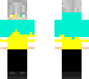 yellow and aqua boy
