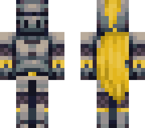 yellow knight (not the bodily fluid color)