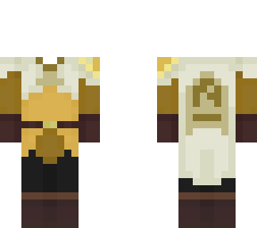 *+golden guard fixed outfit+*