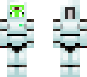alien controlled robot