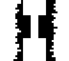 black and white fade