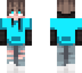 blue hoodie guy
