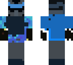 blue robot