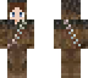 bonnie in a chewie onesie