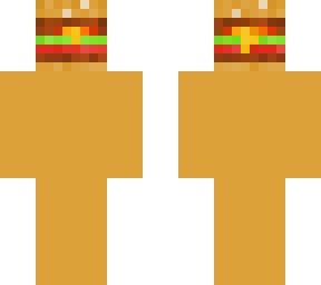 burger head prop