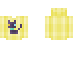 cat hoodie ~ yellow ~ ob ~ merch