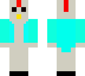 chicken with jacket