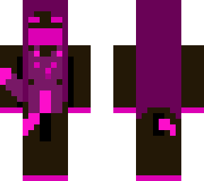 corrupted fox girl
