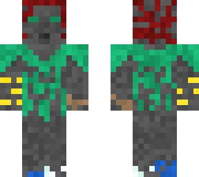 corrupted stone demon