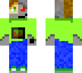 damoniator remade robot