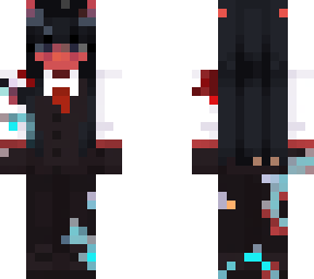 demon suit