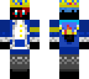 ds mark x technoblade cloak skin (blue)