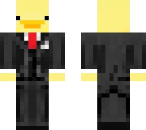 duck suit (not my original skin)