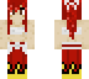 erza scarlet clear heart clothing