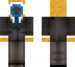 eye guy w/ tux