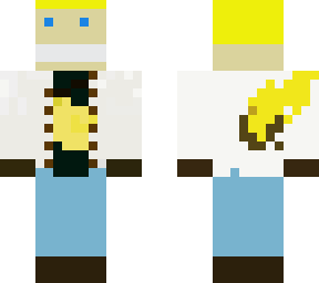 fave mask version of banana man