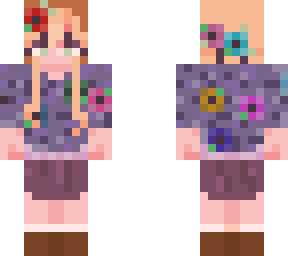 flower sweater