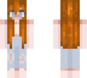 ginger soft girl