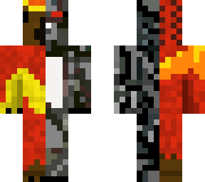 half wolf half phoenix