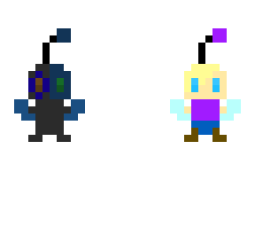 kxya the chao and cyber the chao! (fixed)
