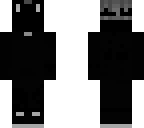 mask gray black jacket v2