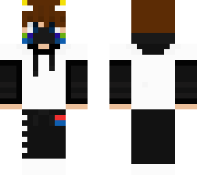 mi skin de roblox pero en minecraft xd
