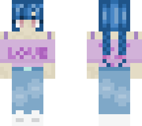 my first skin